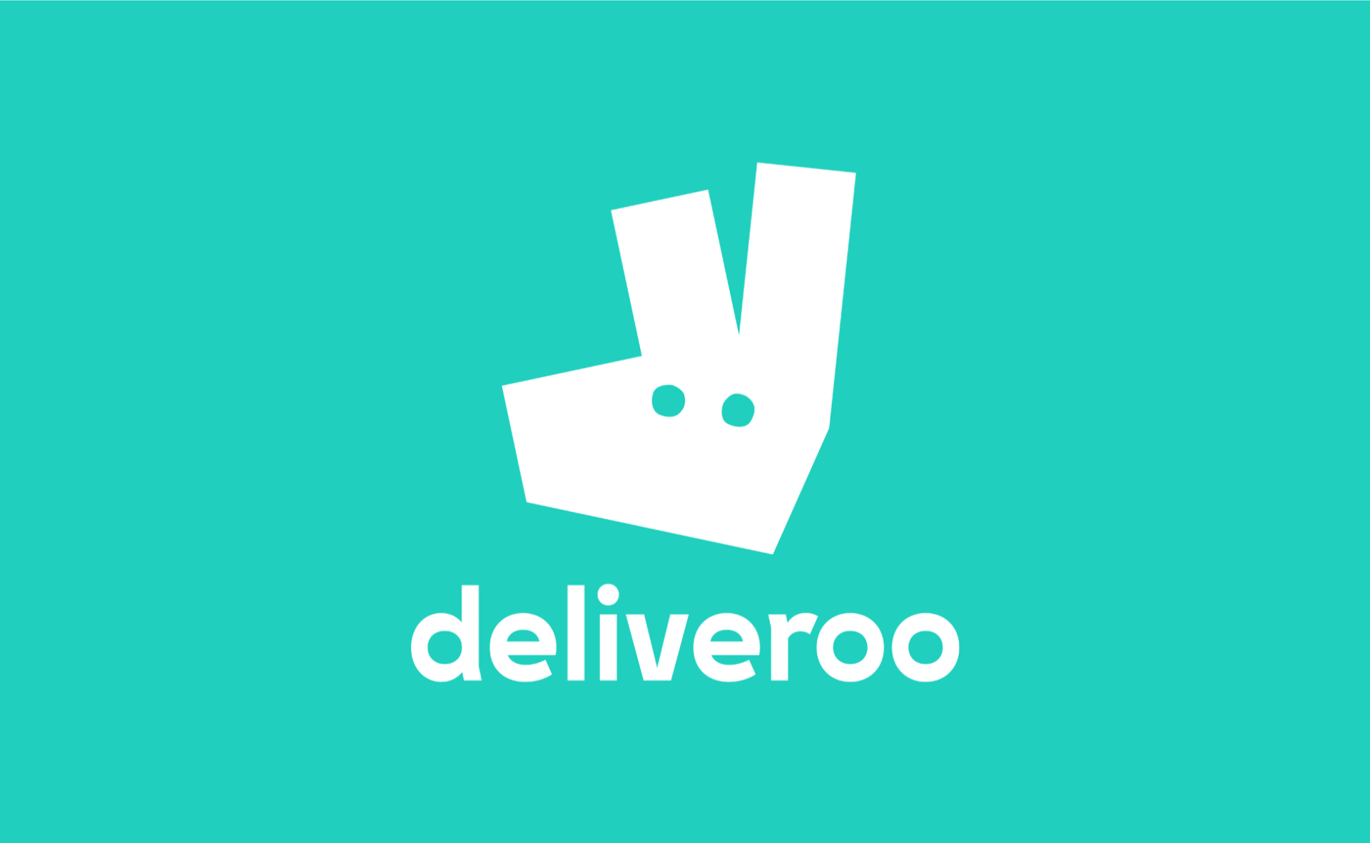 Logo Deliveroo.